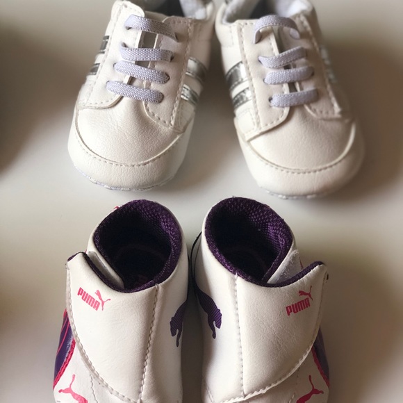 Baby girl shoes all for $55 - Picture 5 of 8